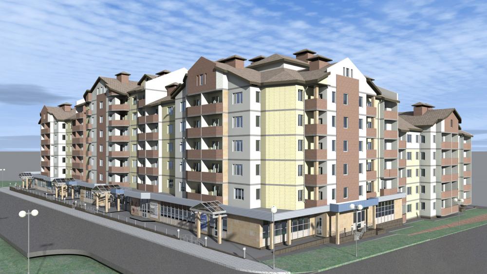 ЖК "Новый" Волгоград - официальный сайт новостроек, цены на квартиры.